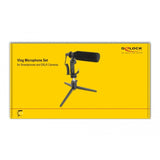 DeLOCK Vlog Shotgun Microphone Set for Smartphones and DS