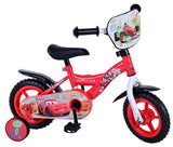 Bicycle per bambini Disney Cars - Boys - 10 pollici - Red - Trapper