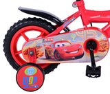 Bicycle per bambini Disney Cars - Boys - 10 pollici - Red - Trapper