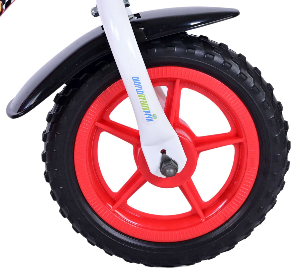 Bicycle per bambini Disney Cars - Boys - 10 pollici - Red - Trapper