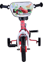 Bicycle per bambini Disney Cars - Boys - 10 pollici - Red - Trapper