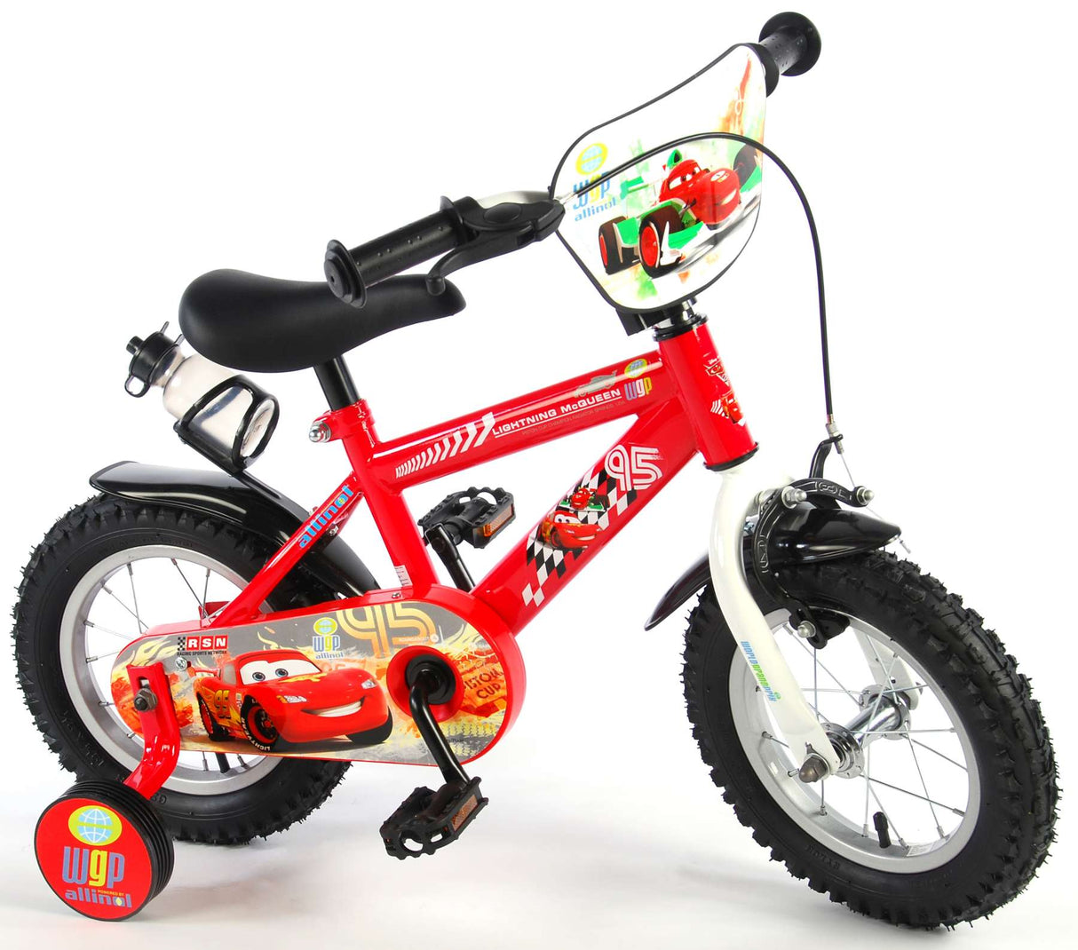 Disney Disney Children's Bike Boys 12 inch Red