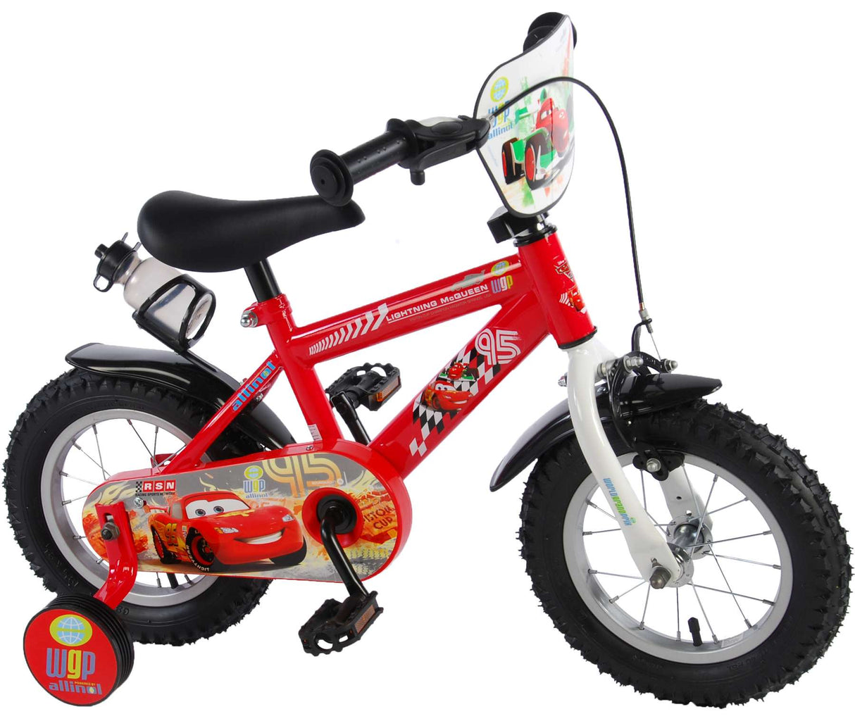 Disney Disney Children's Bike Boys 12 inch Red