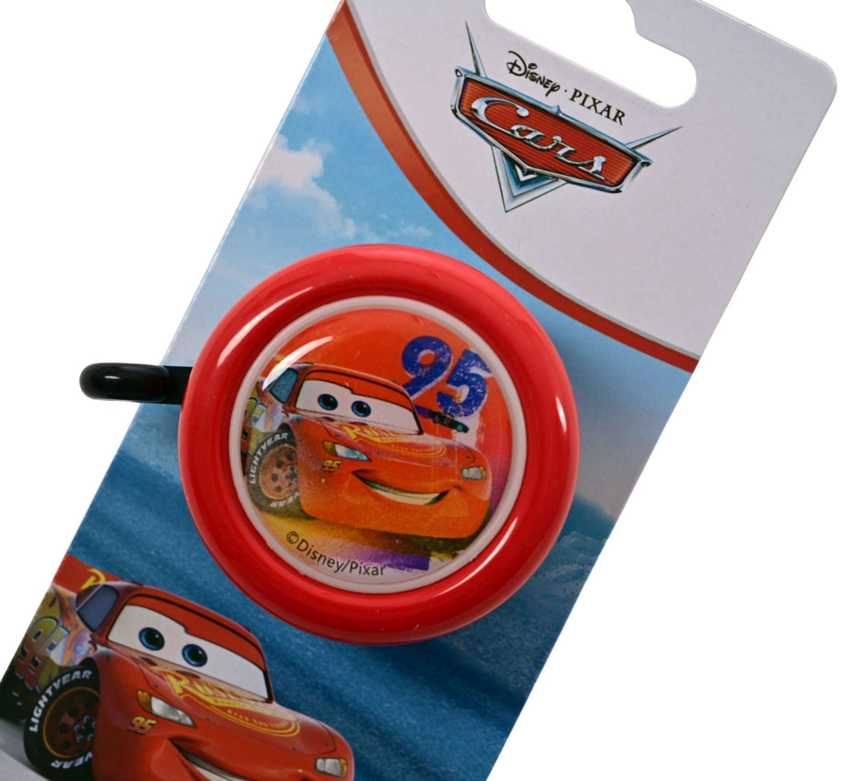 Disney Cars Bicycle Bel - Drenge - Rød