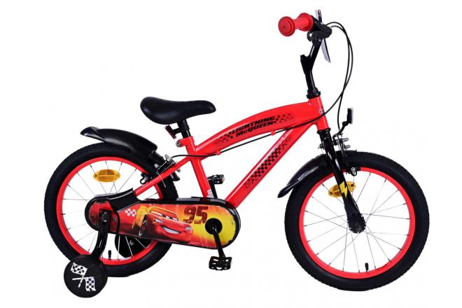 Disney Disney Children's Bike Boys 16 tommer røde 2 håndbremser