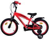 Disney Disney Children's Bike Boys 16 tommer røde 2 håndbremser