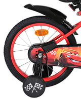 Disney autos disney cars kinderfiets - jongens - 16 inch - rood