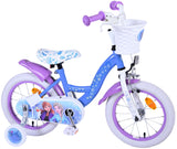 Disney Frozen 2 Children's Bike Girls 14 palcové modré fialové