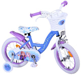 Disney Frozen 2 Children's Bike Girls 14 palcové modré fialové