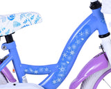 Disney Frozen 2 Children's Bike Girls 14 palcové modré fialové