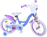 Disney Frozen II 16 inch 29 cm Girls Knap brake Blue Purple