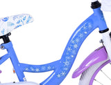 Disney Frozen II 16 pulgadas 29 cm Girls Knap freno azul morado