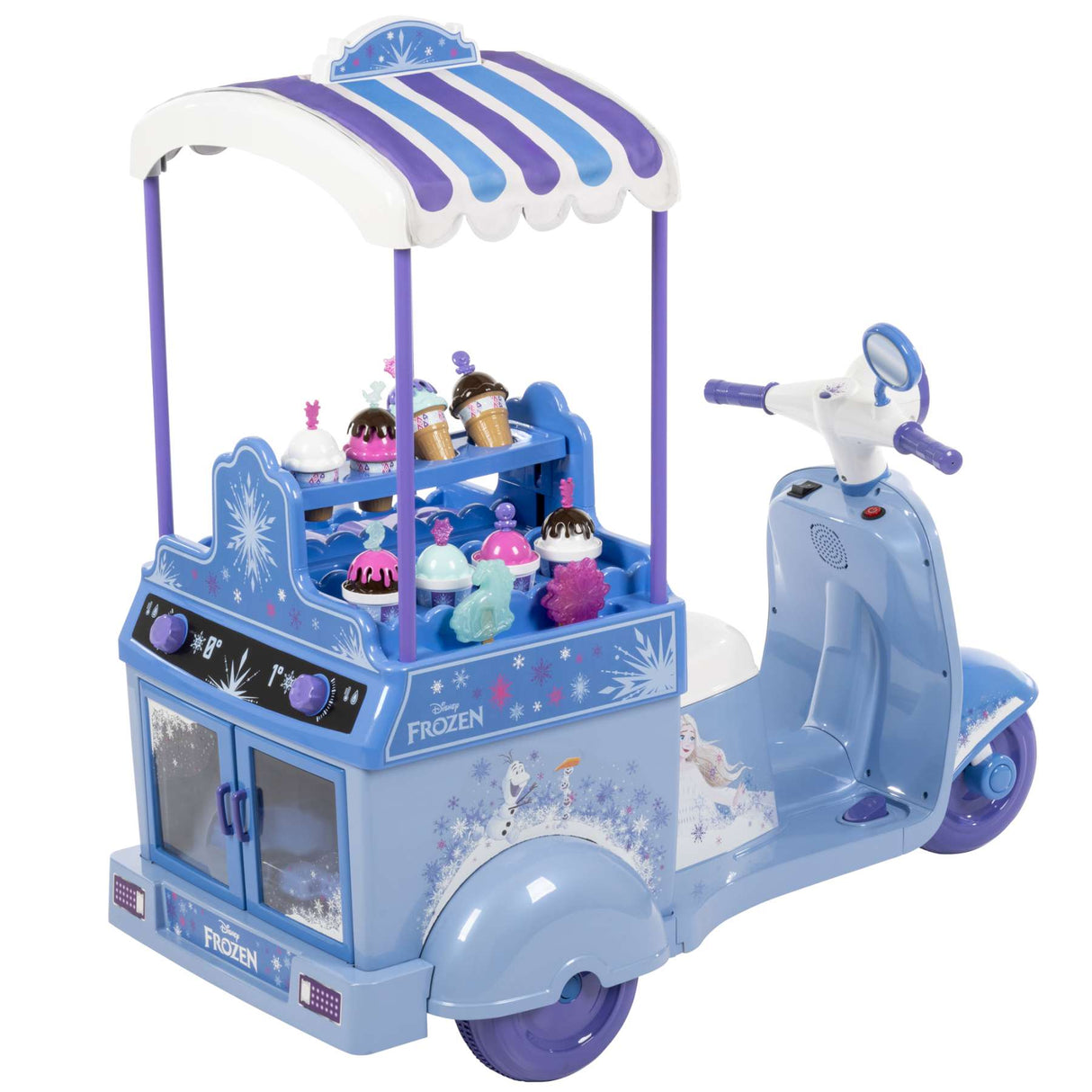 Volare disney frozen ijskar - elektrische ride-on