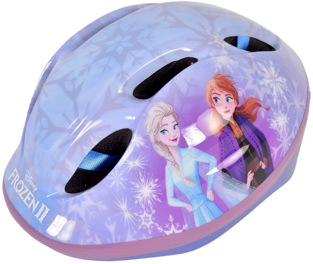 Disney Frozen Fietshelm - Blauww - 52-56 cm