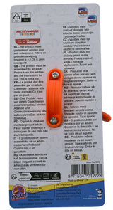 Volare disney mickey mouse fietsbel - jongens - blauw oranje