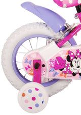 Disney Minnie Cutest någonsin! Barns cykelflickor 12 tum rosa tvåhandbromsar