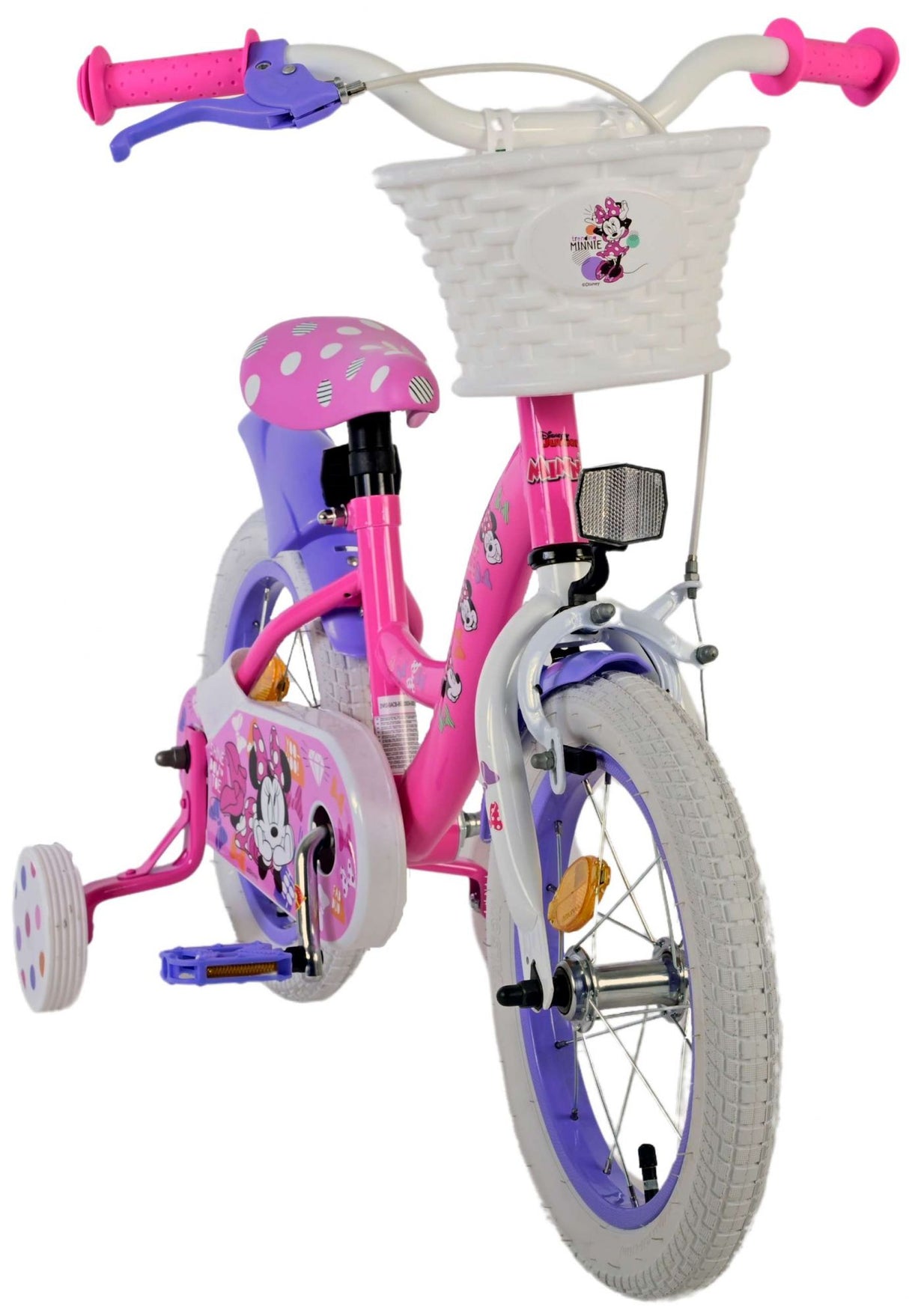 Disney Minnie Cutest ever! Children's bike girls 14 inch pink