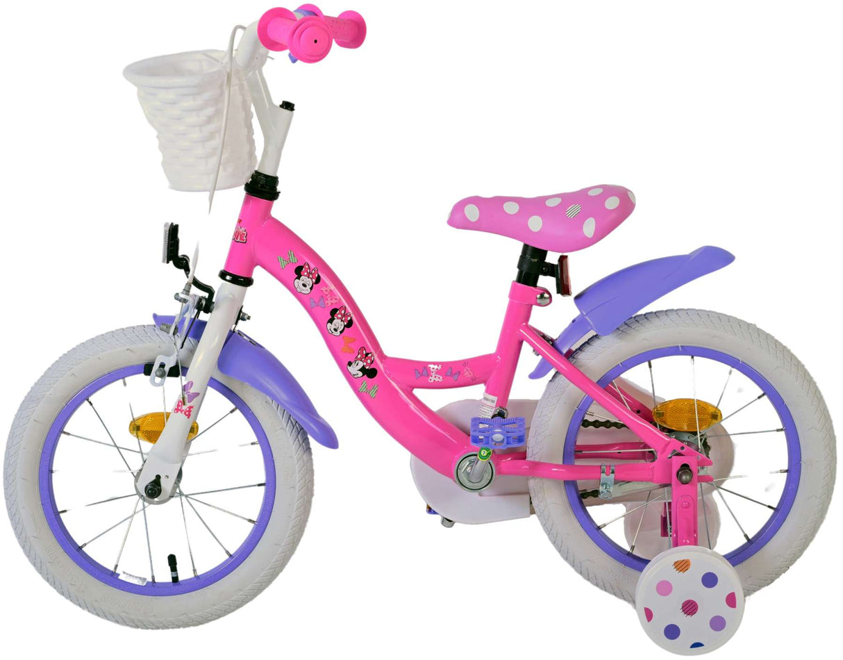 Disney Minnie süßest aller Zeiten! Kinderfahrradmädchen 14 Zoll rosa