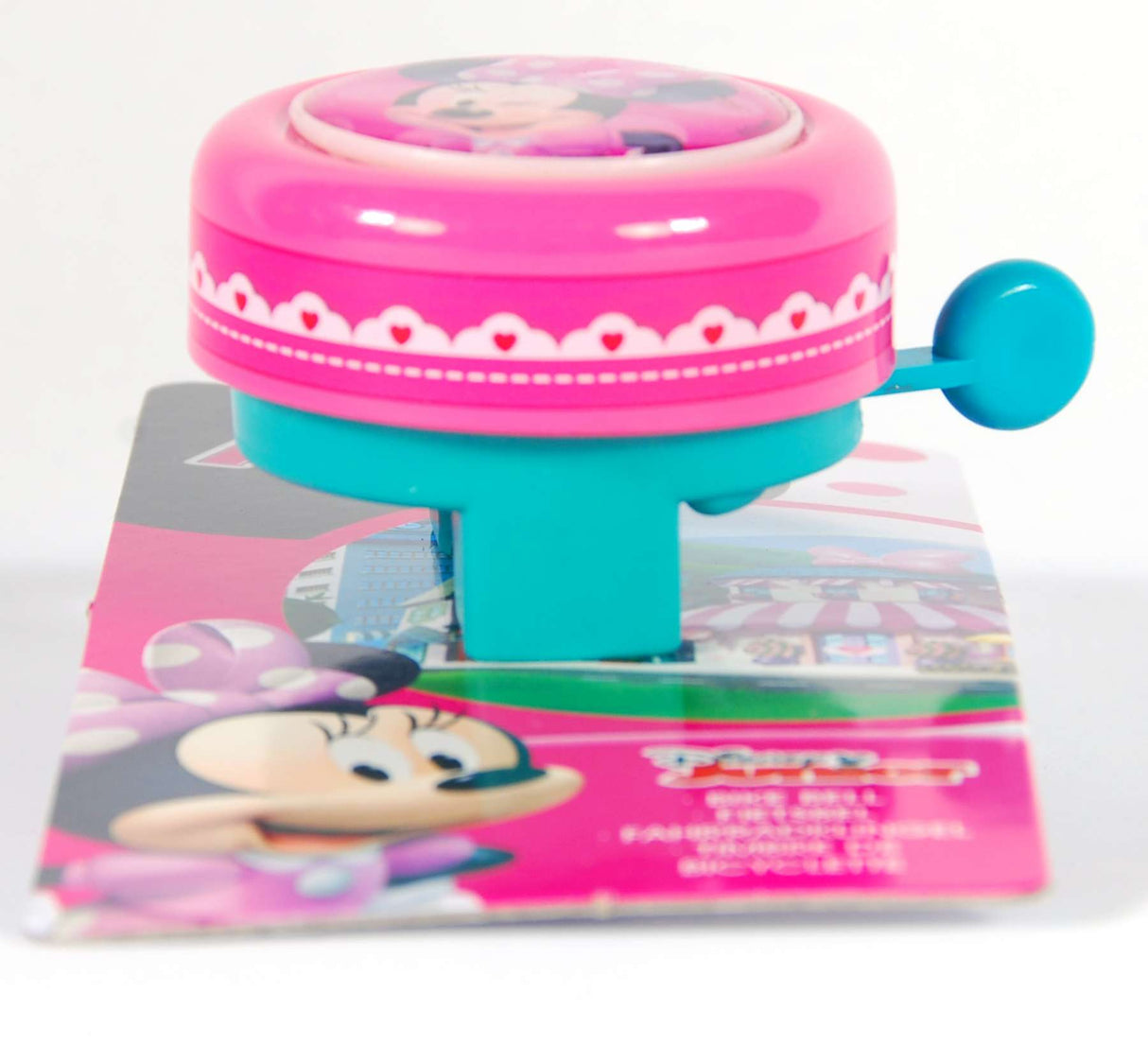 Disney Fietsbel Minnie Mouse roze 54 mm