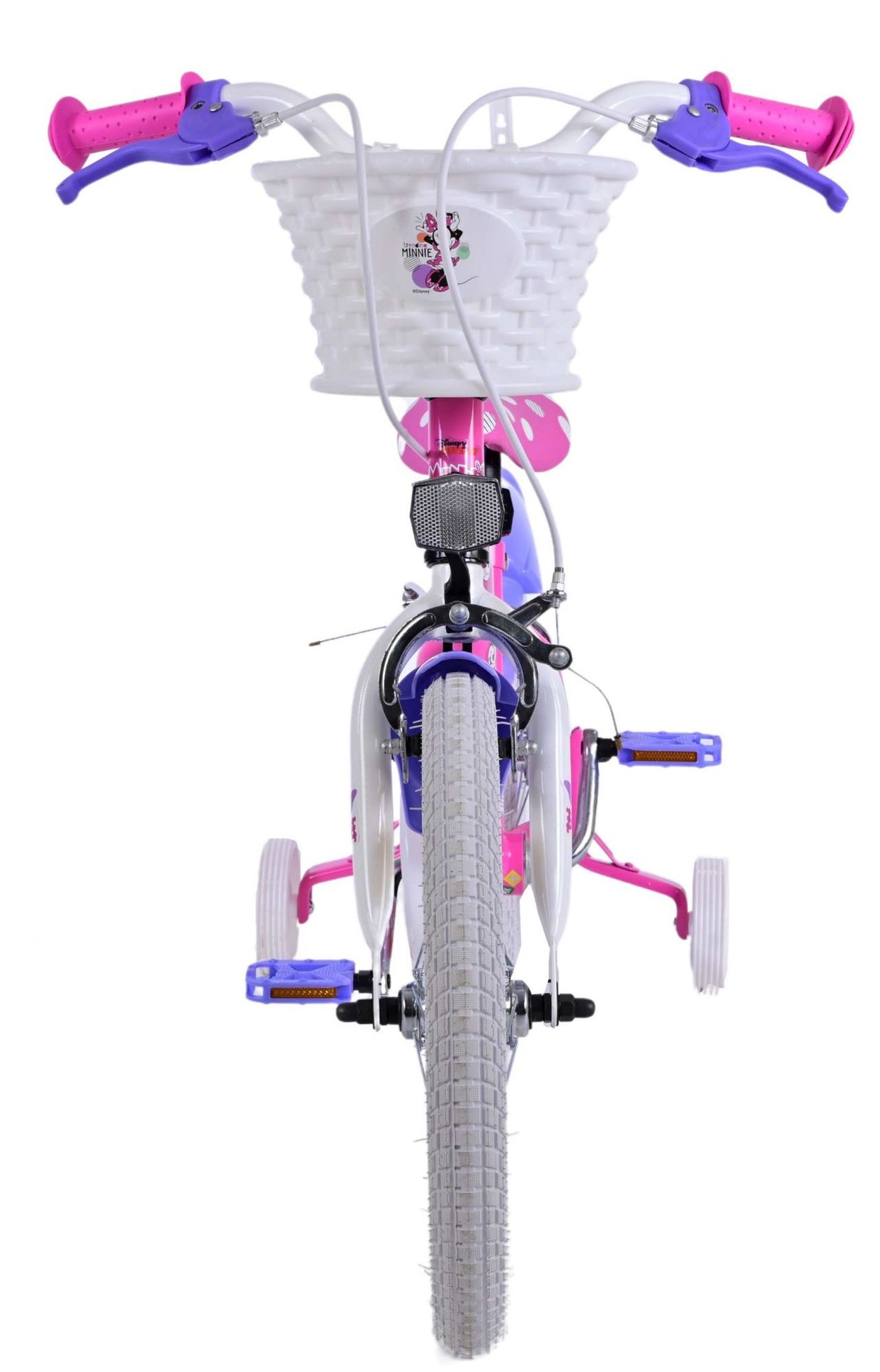 Disney Minnie Children's Bike Girls de 16 pulgadas Pink dos frenos de mano