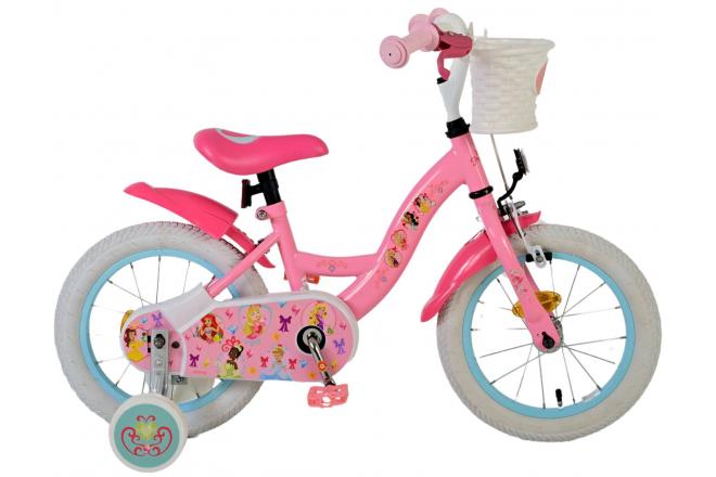 Disney Princess Children's Bike Girls 14 tum rosa