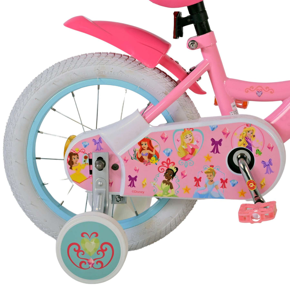 Disney Princess Children's Bike Girls 14 pouces rose