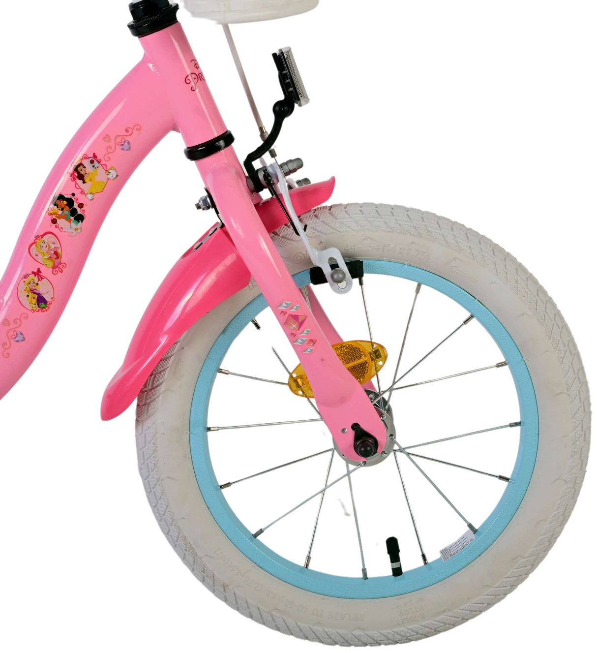 Disney Princess Children's Bike Girls 14 -calowy różowy