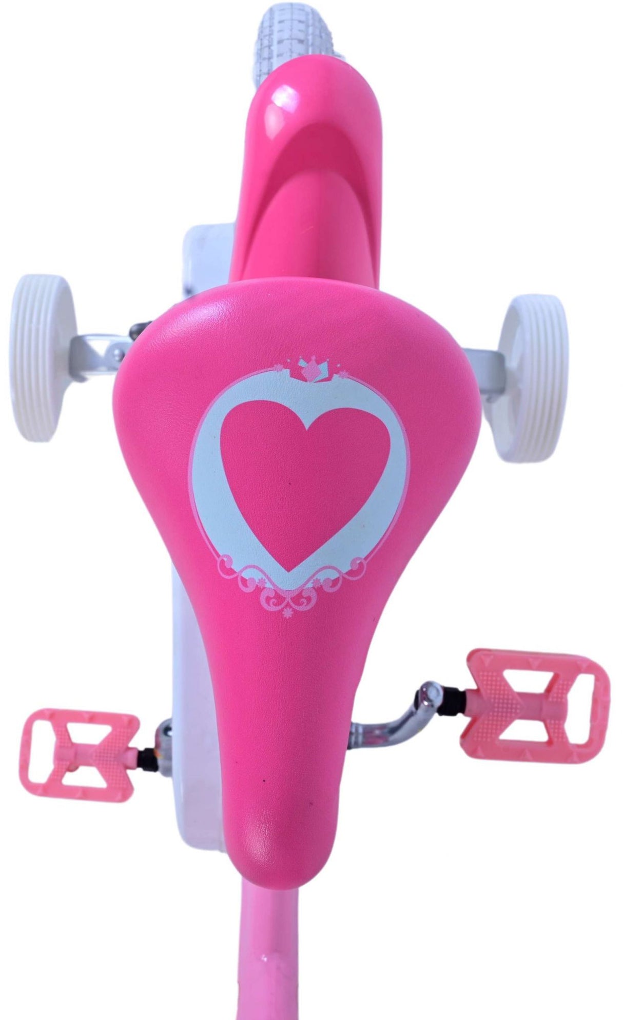 Disney Princess Children's Bike Girls 14 tum rosa