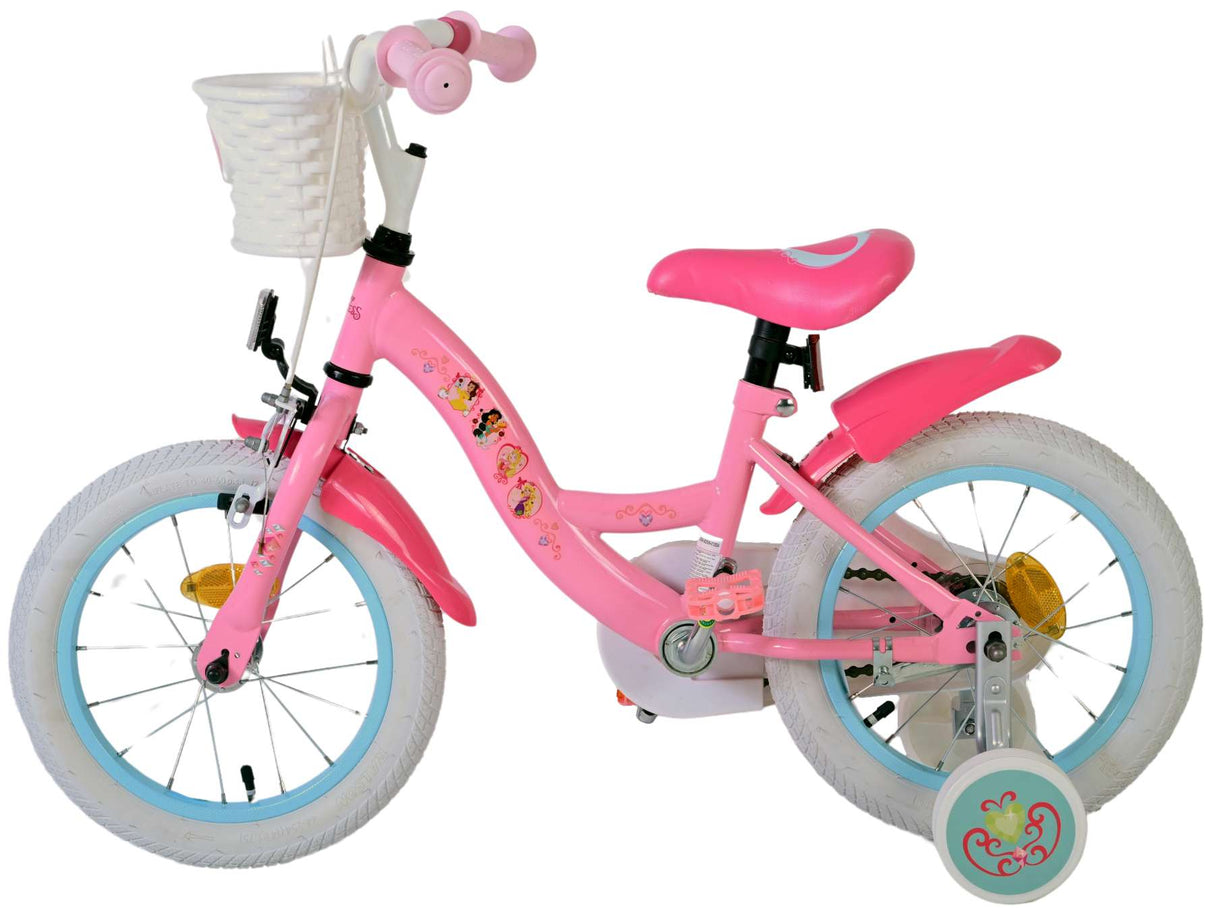 Disney Princess Children's Bike Girls 14 tommer lyserød