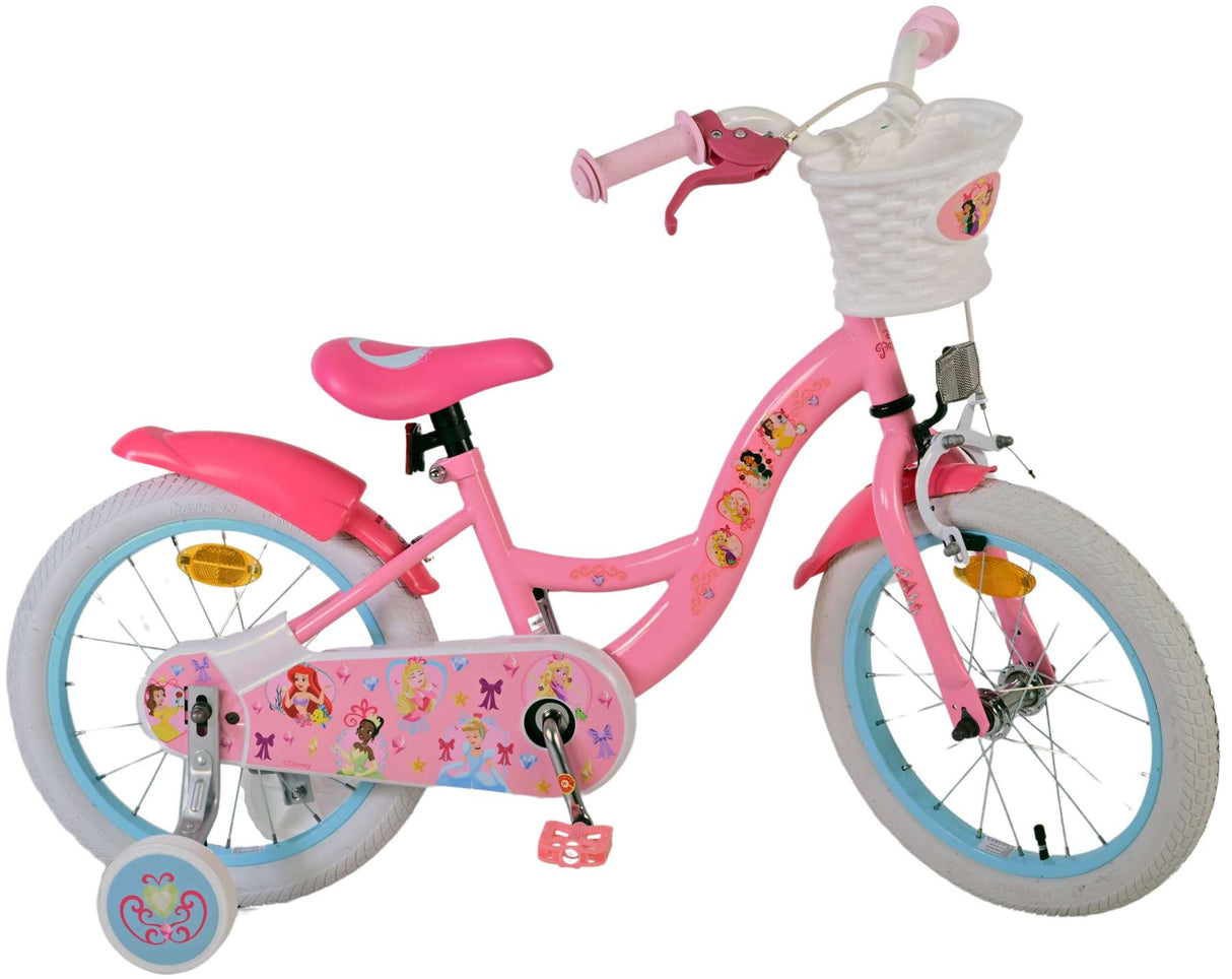 Disney yipeeh 16 inch fiets princess roze 21580