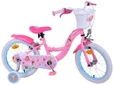 Disney Princess Children's Bike Girls 16 Inch Pink Two Hand brakes