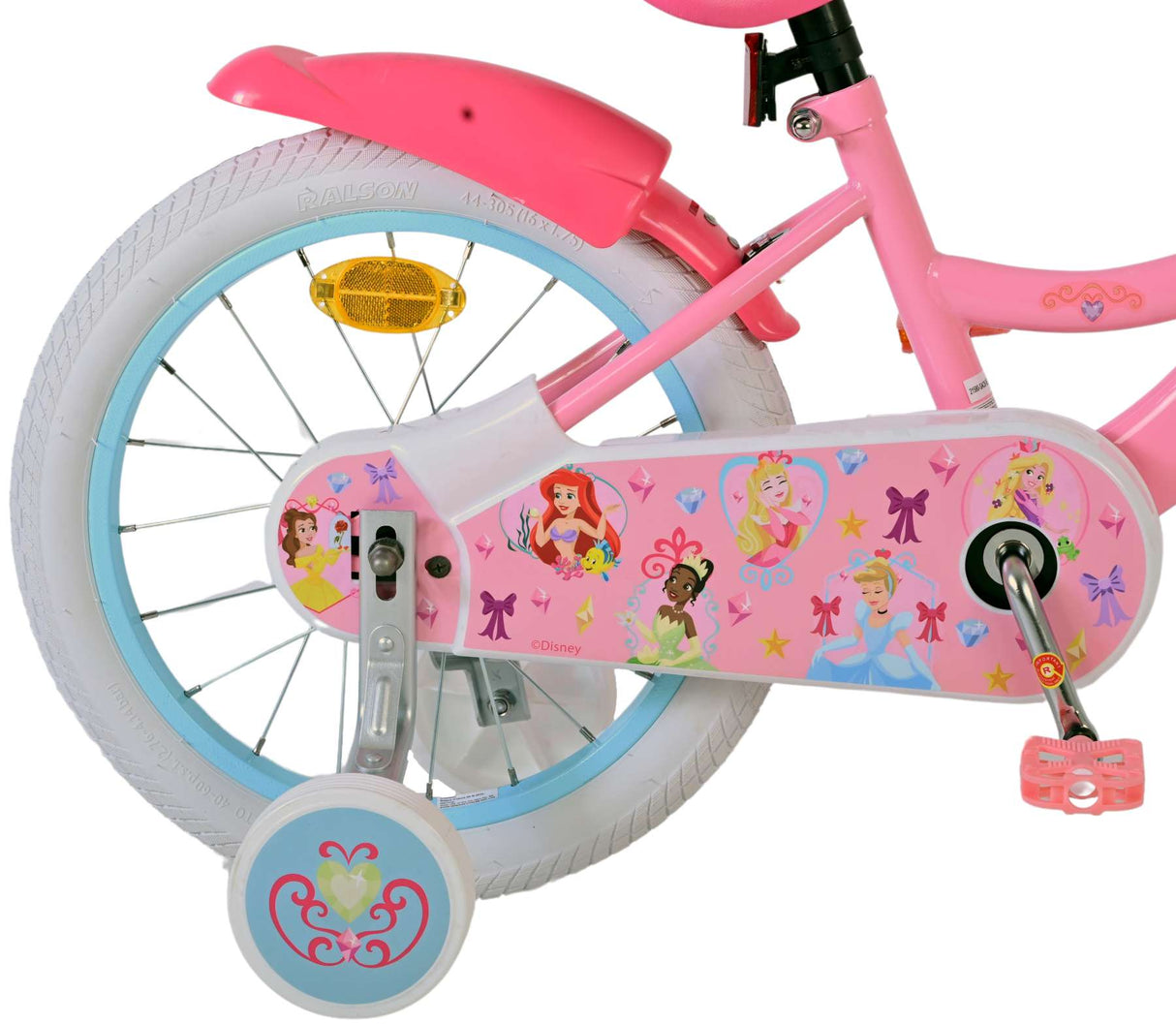 Disney 16 pouces Bicycle Princesse Pink 21580