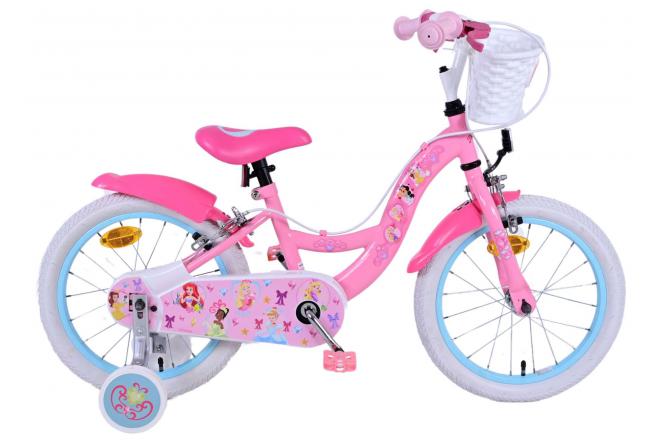 Disney Princess Children's Bike Girls 16 Inch Pink Two Hand brakes