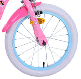 Disney Princess Children's Bike Girls 16 pouces Rose Two Hand freins