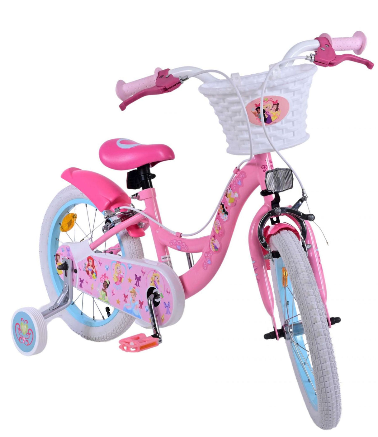 Disney Princess Children's Bike Girls 16 Inch Pink Two Hand brakes