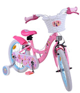 Disney Princess Children's Bike Girls 16 pouces Rose Two Hand freins