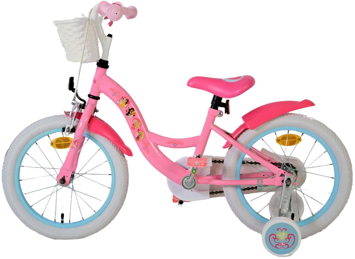 Disney yipeeh 16 inch fiets princess roze 21580