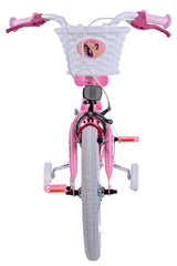 Disney Princess Children's Bike Girls 16 pouces Rose Two Hand freins