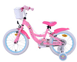 Disney Princess Children's Bike Girls 16 Inch Pink Two Hand brakes