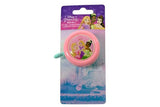 Disney Princess Fietsbel Meisjes Roze Blauw