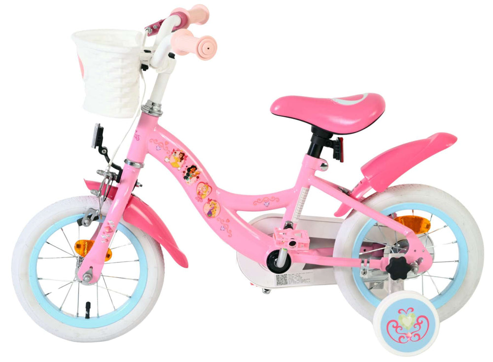 Volare magic royals kinderfiets - meisjes - 12 inch - roze