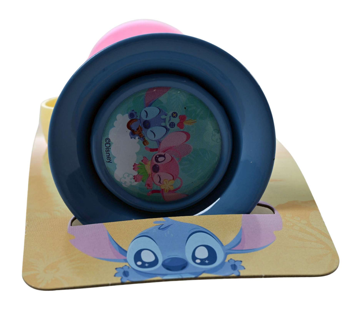 Volare disney stitch toeter - meisjes - roze