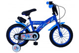 Sting Stitch Children's Bike Boys 14 Inch Blue Two Hand Brakes