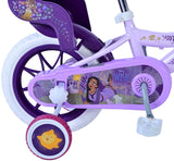 Wish Wish Wish Kinderfiets Meisjes 12 inch Paars