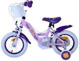 Wunsch Wunsch Kinderbike Girls 12 Zoll lila zwei Handbremsen