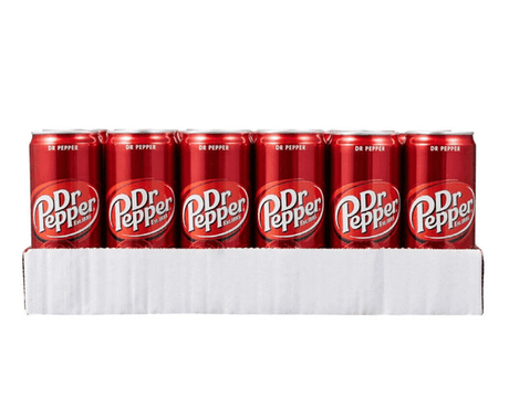 Dr. pepper blik sleek (24x33cl)