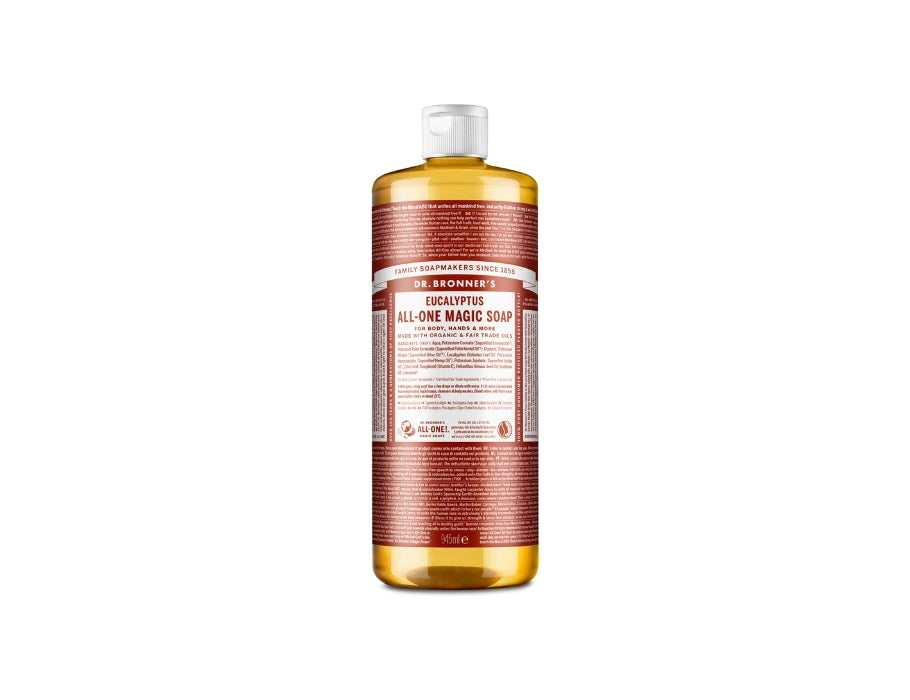 Dr. Bronner's Liquid Soap Pure Kastylii eukaliptus 945 ml