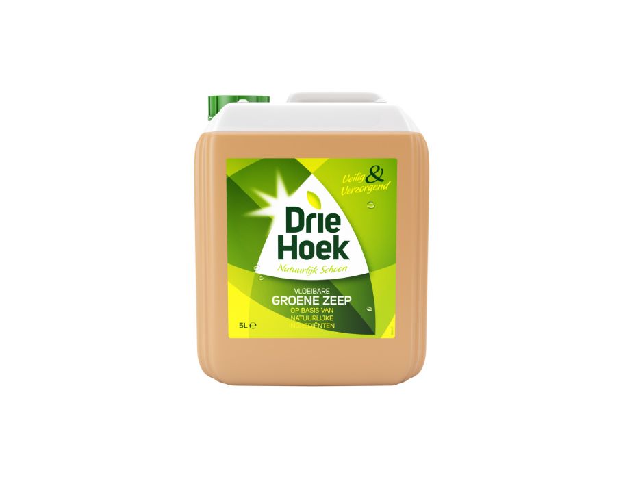 Triangle soap triangle liquid green soap 5L