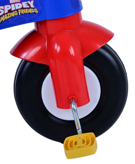 Volare driewieler marvel spidey - jongens - blauw