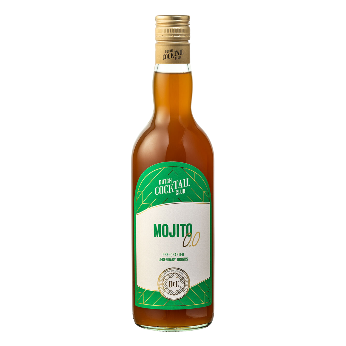 Dutch cocktail club mojito 0.0% (700ml)